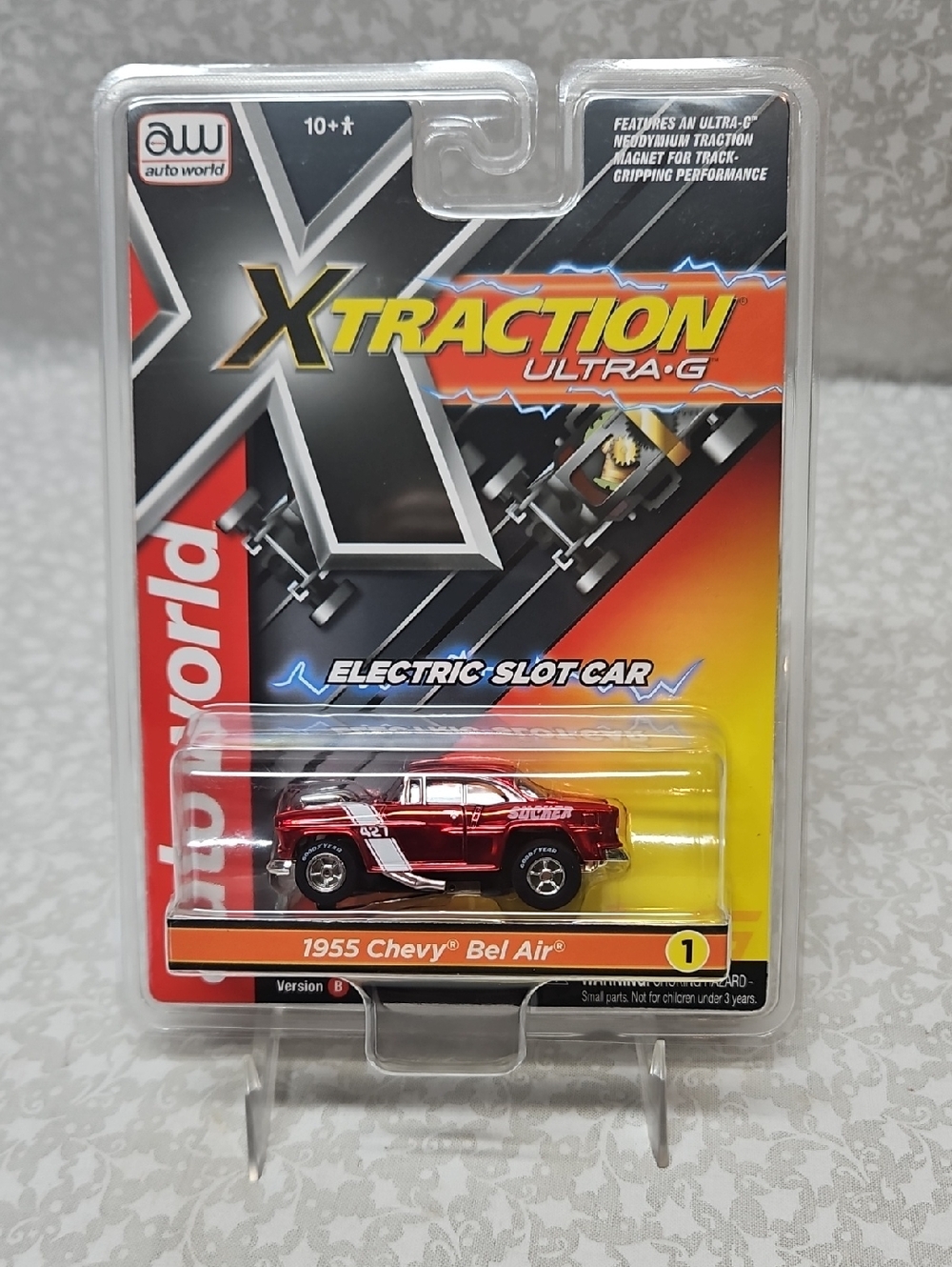 1955 Chevy Bel Air Xtraction Ultra-G Slot Car Version B